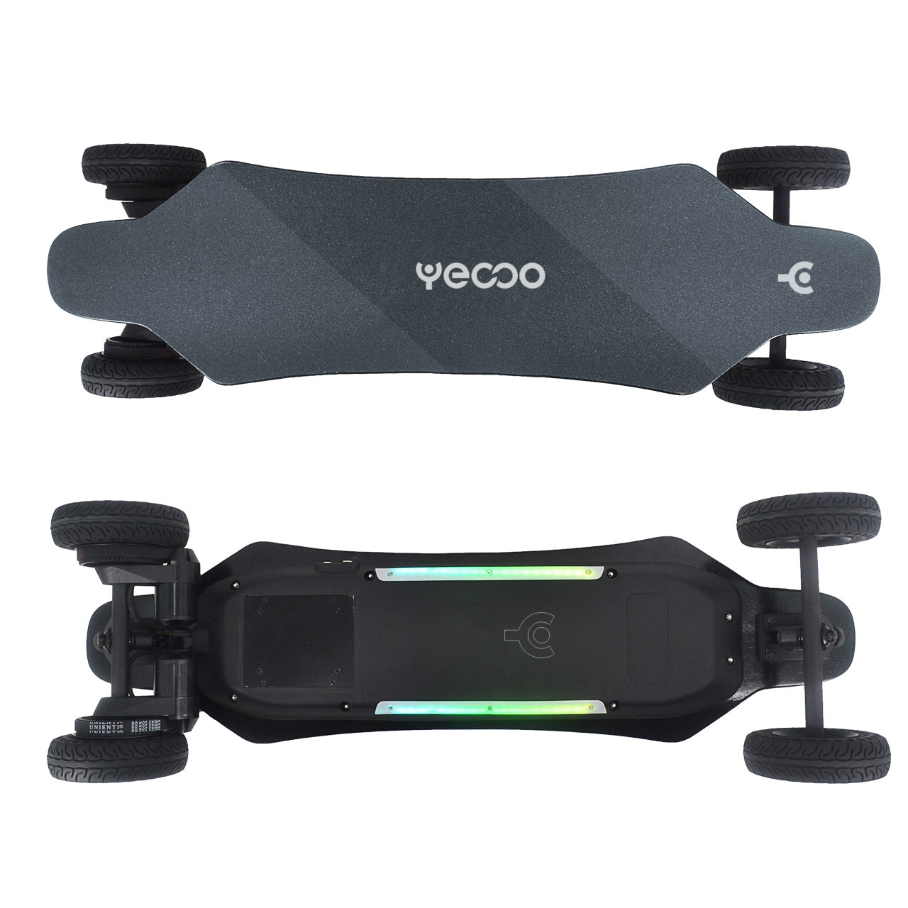 Yecoo GTS (2-in-1) Electric Skateboard
