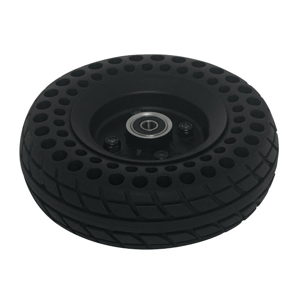 yecoo board RUBBER TIRES with hub