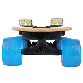 Yecoo MTS cloud wheel electric skateboard with light