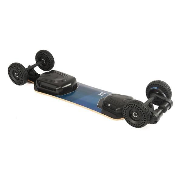 behagelig detekterbare forstyrrelse Best Budget All-Terrain Electric Skateboard | Yecoo GT3